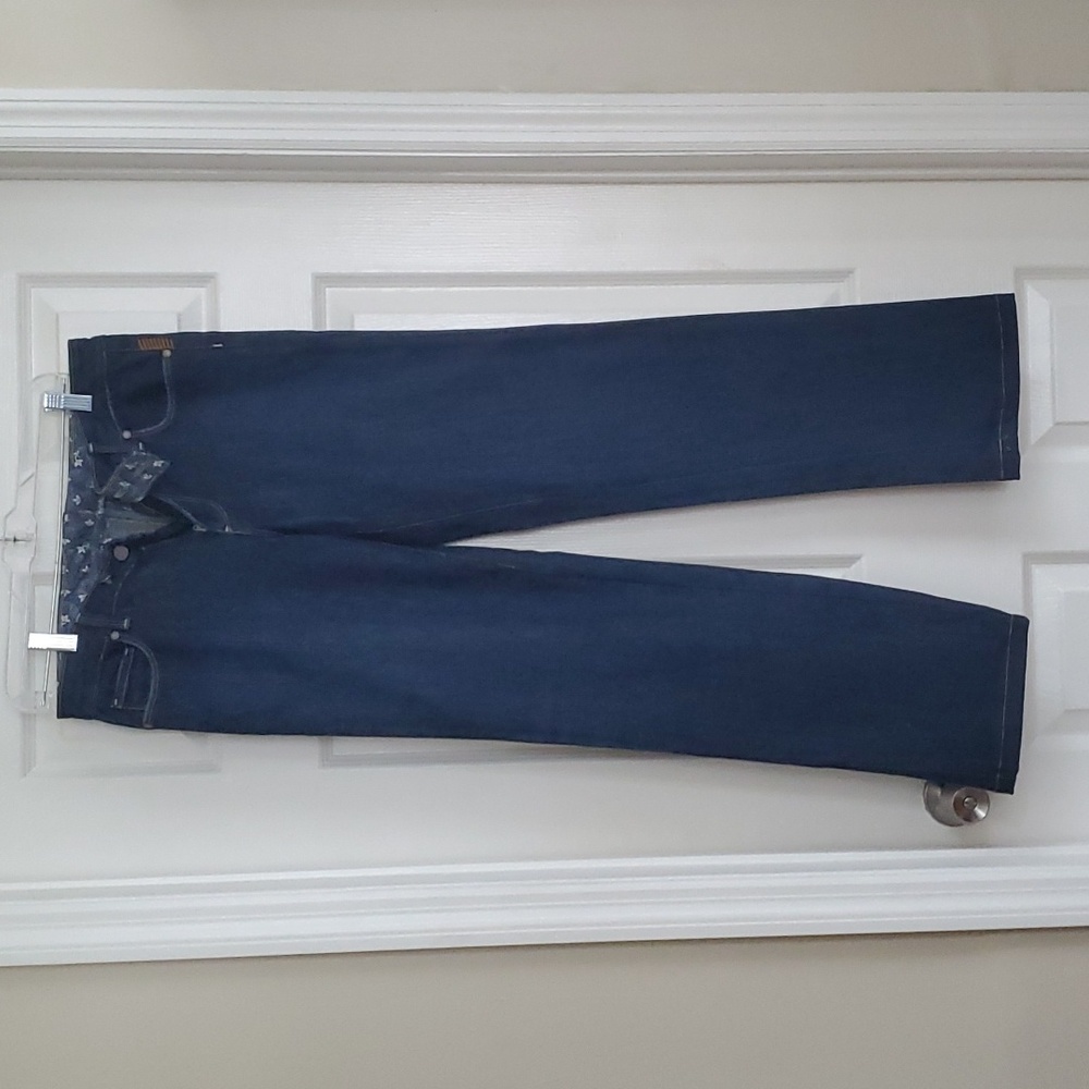 Paige Trouser Cut Jeans Size 4/6
